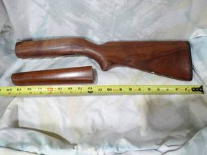 lot 30364 image: Quality Wood Rifle Stock