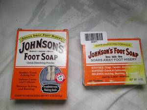 lot 30371 image: Johnsons Foot Soap