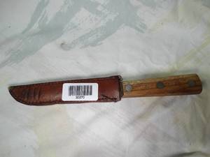 lot 30370 image: Vintage Case XX 417-6 Filet Boning Knife w Sheath