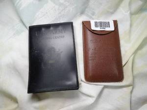 lot 30382 image: Old U.S. Army Training Center Book and U.S. Army Stereoscope