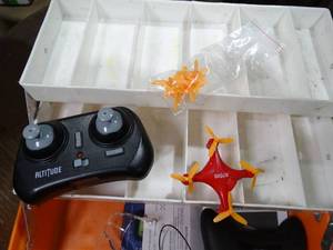 lot 30391 image: Small Drone in Tacklebox