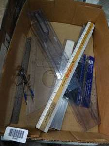 lot 30400 image: Drafting and Drawing Supplies