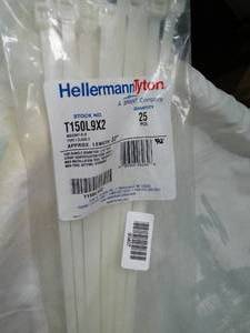 lot 30407 image: 32 Long White Cable Ties