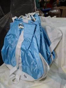 lot 30420 image: Lot of 5 18 Long Blue Bags