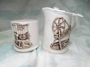 lot 30442 image: 2  Vintage Lugenes Japan  China  Craft Decor