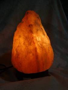 lot 30443 image: Desktop Rock Lamp