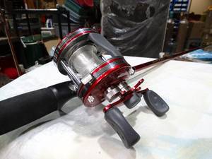 lot 30435 image: Shakespeare Rod and Abu Garcia Red Reel