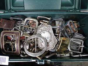 lot 30444 image: Mixed Variety of Buckles