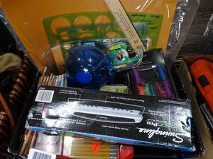lot 30446 image: Mixed Lot of Office  School Supplies