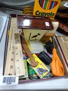 lot 30458 image: Lot of Office and Craft Items