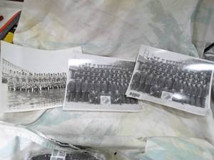 lot 30466 image: 3 - B&W Military 8x10 Photos