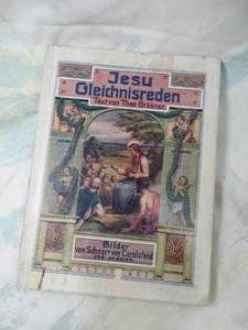 lot 30467 image: Antique German Religious Children Student Books All Printed in German