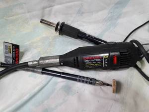 lot 30541 image: Dremel Flex Shaft Tool