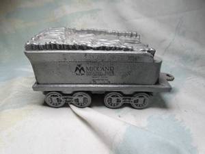 lot 30527 image: Train Coal Car  Midland National Bank  Metal Bank