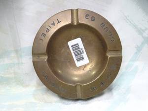 lot 30512A image: Club 63 Taipei Taiwan Ash Tray