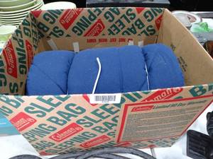 lot 30505 image: Old Coleman Sleeping Bag