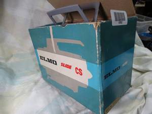 lot 30502 image: Unique Little Elmo Slide Projector in Box and Case