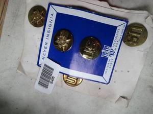 lot 30495 image: U.S. Military Pins
