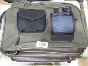 lot 30490 image: 2 Gadget Bags  Small Laptop Bag