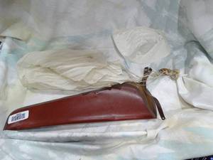 lot 30488 image: Vintage Toy Holster and Fun Parachute 