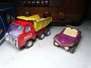 lot 30562 image: Small Buddy L and Tonka Toys
