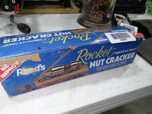 lot 30569 image: Reeds Rocket Nut Cracker