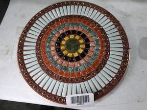 lot 30574 image: Mosaic Studio 9.5 Decorative Plater