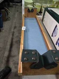 lot 30587 image: Homemade Rifle Workbench  Holder