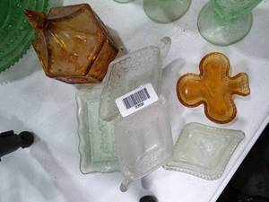 lot 30596 image: Small Mixed lot of Tiara Indiana Glass  Lot 
