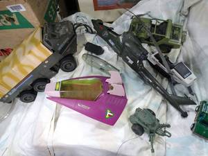 lot 30604 image: Original -1980s GiJOE Toys and More