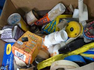 lot 30613 image: Box  Lot of Misc