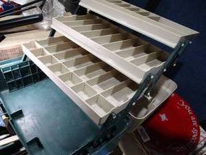 lot 30624 image: Empty Tackle Box