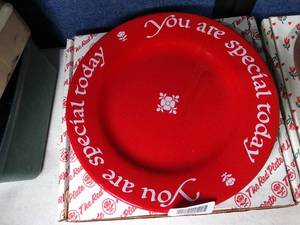 lot 30626 image: 10.5  1979 Original Red Plate Co.  Germany