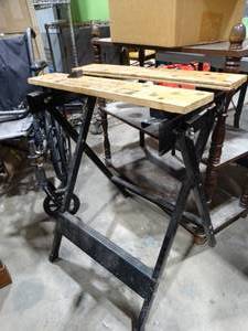 lot 30639 image: Black & Decker Workmate Folding Workbench