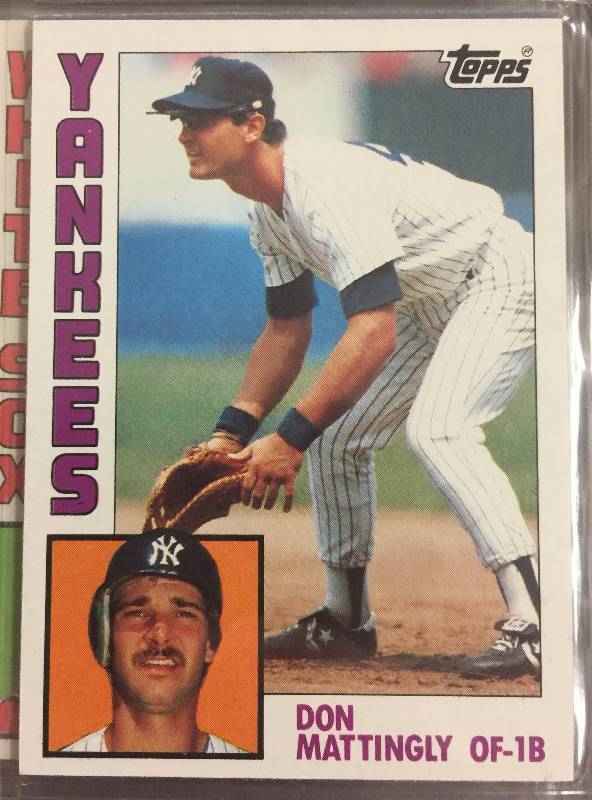 Mint 1984 Topps Complete 792 Card Set W Don Mattingly Rookie Card