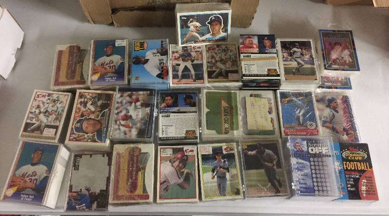 George Brett Kansas City Royals Assorted Baseball Cards 5 Card Lot