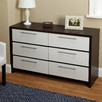 lot 1475 image: Clarkedale 6 Drawer Dresser