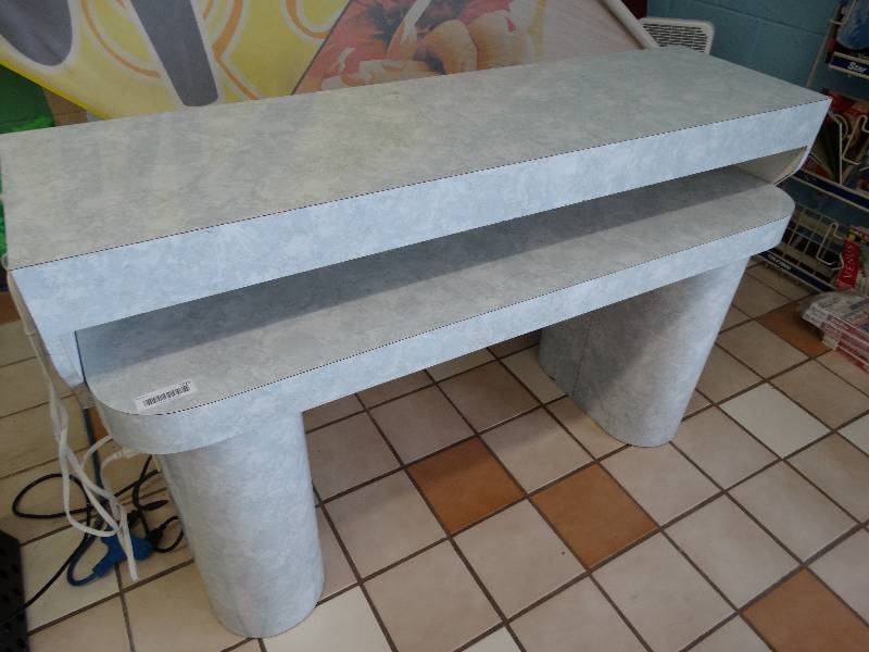 lot 599 image: Nail drying Table double side.