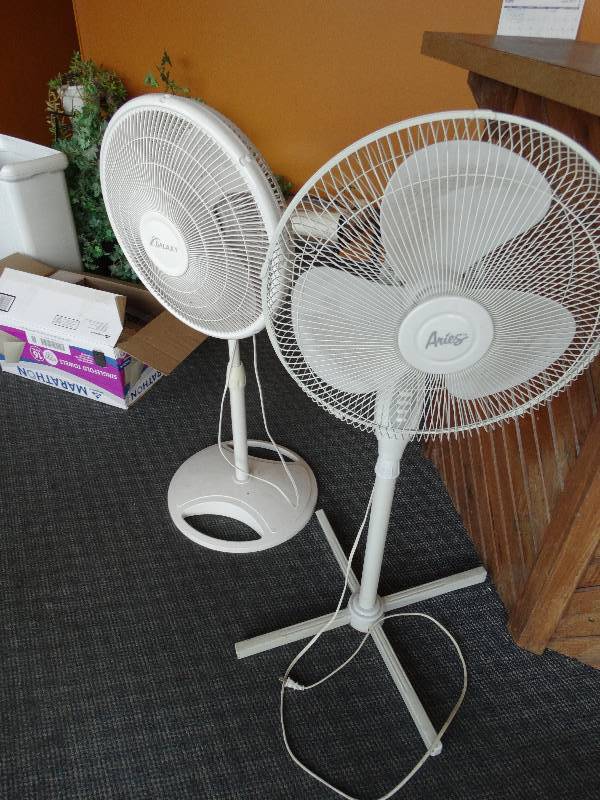 lot 624 image: 2 Fans.