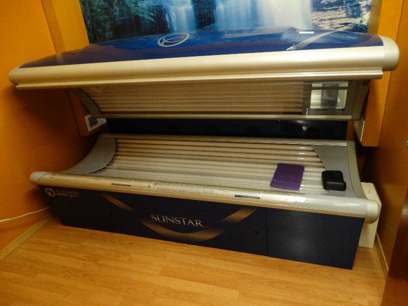 Sunstar ZX 32 series Speed system tanning bed. | Hawaiian Touch 