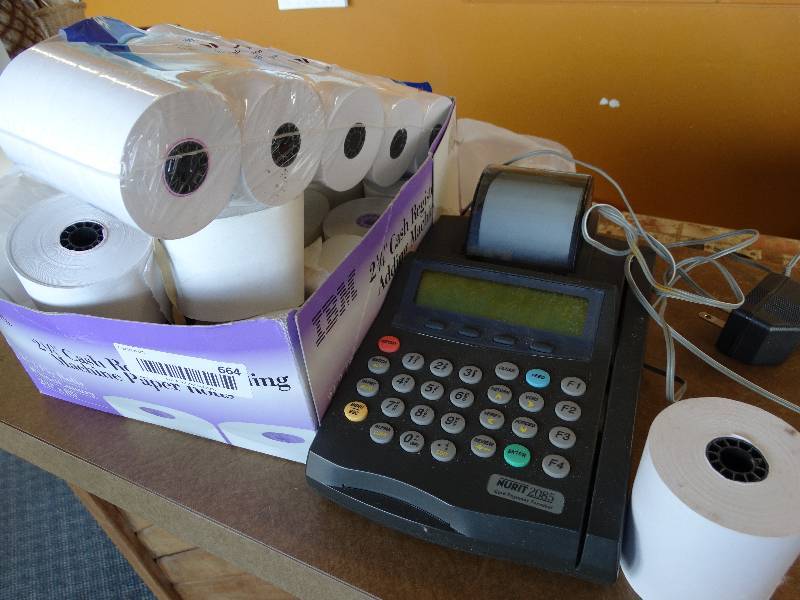 lot 664 image: Nurit 2085 credit card machine wpapers.