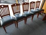 5 Chairs.