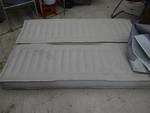 Select comfort dual side bed w/pump.