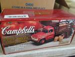 Campbells 1957 chevy stake truck.