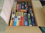 Box of games & puzzles.