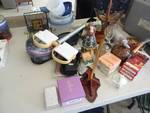 Lot of candles, decor & misc.