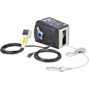 lot 32065 image: Dutton-Lainson SA Series 120 Volt AC Electric Winches 4 000 lb wRemote Load Cap. - 4000 lb (250-SA12015AC) (Retail $552.38)