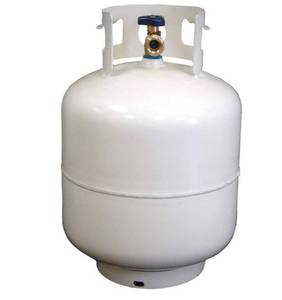 lot 32059 image: 15 Pound Cylinder Propane Tank