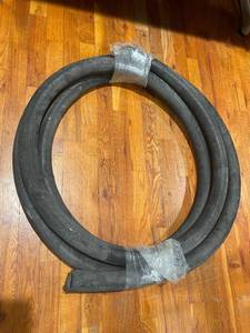 lot 32078 image: AG Suction Hose 160 psi HP black 2 inch Diameter