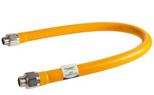 lot 32082 image: Regency 48 inch Mobile Gas Connector Hose - 1 inch